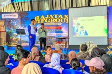 Astra Motor Kaltim 1 Gandeng FIFGroup dan Konsumen Menekan Angka Kecelakaan Lewat Sosialisasi Safety Riding Honda #cari_AMAN