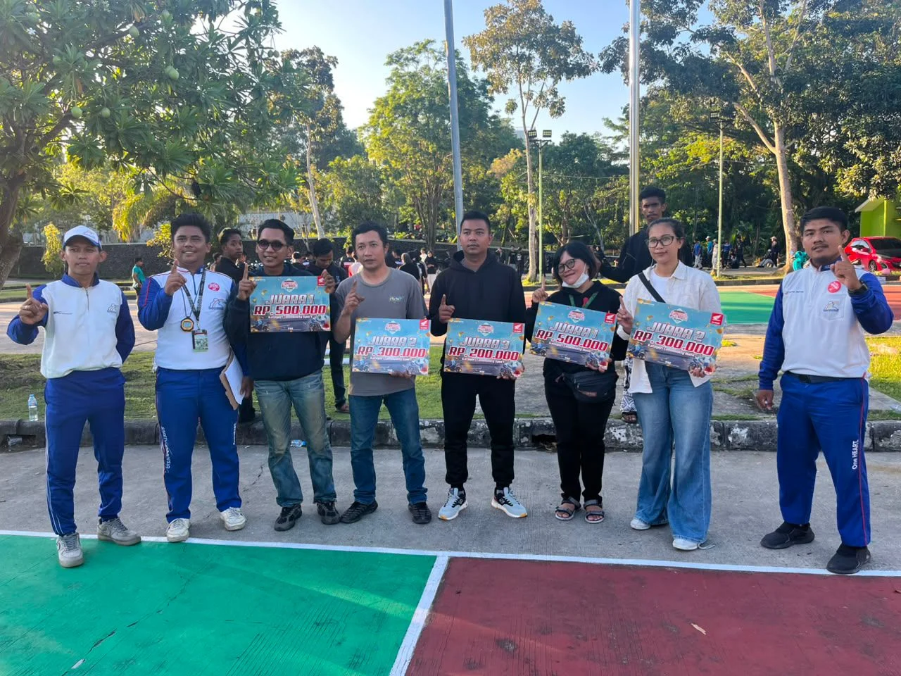 ASTRA MOTOR KALTIM 1 GELAR SAFETY RIDING COMPETITION REGIONAL BALIKPAPAN 2026
