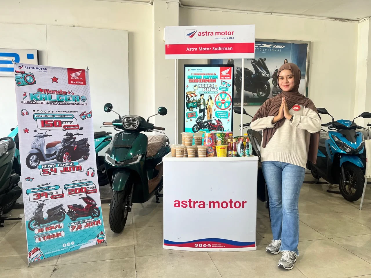 Astra Motor Sudirman Manjakan Konsumen Lewat Program “Coffee Day” dan Promo Spesial Honda KALCER