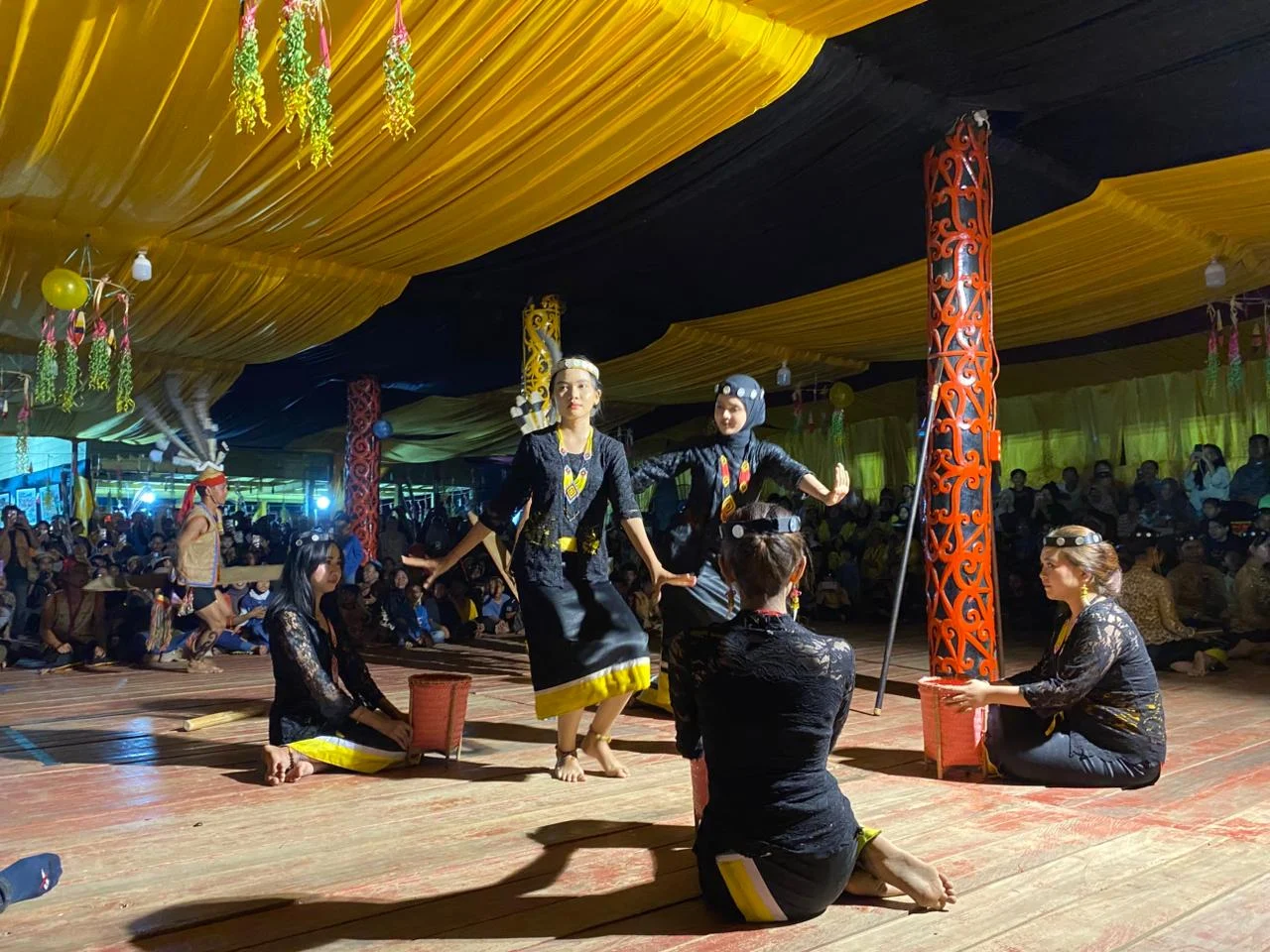 Penutupan Festival Bekudung Betiung Diserbu Pengunjung, Bukti Daya Tarik Wisata Budaya Berau