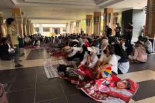 Gantungkan Hidup dari Dapur MBG, Pekerja SPPG Berau Kompak Minta Program Jangan Disetop