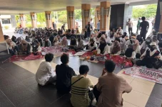 Curhat IRT Pekerja SPPG Ikut Aksi Damai: Program MBG Sangat Menolong Perekonomian Keluarga