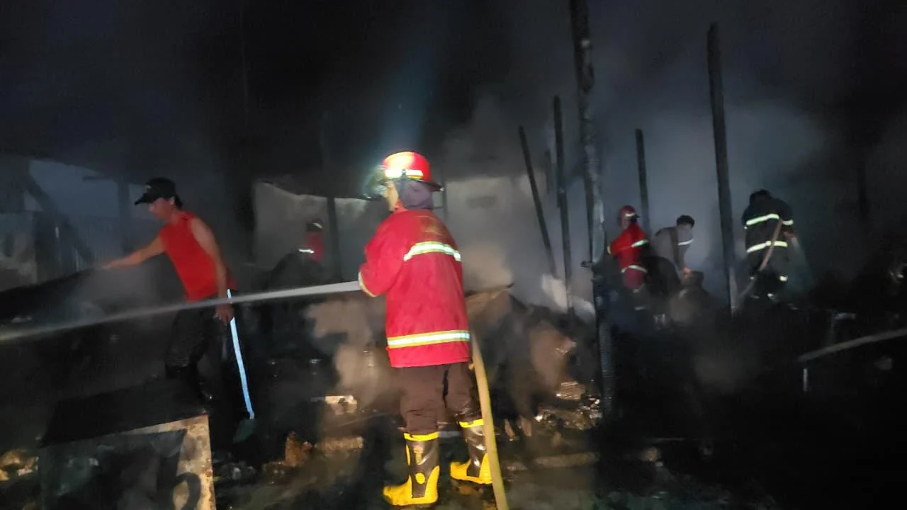 40 Kebakaran Terjadi di Berau dalam 6 Bulan, Kerugian Capai Ratusan Juta, Satu Orang Tewas