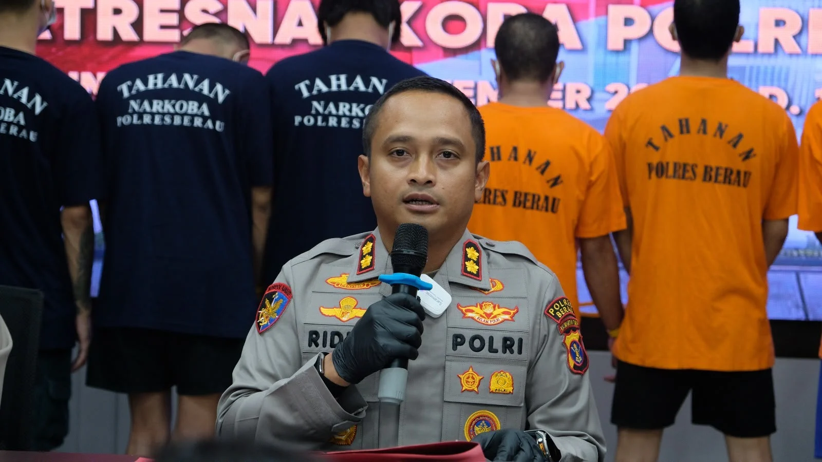 Lebih 20 Kilogram Sabu Berhasil Diungkap, Polres Berau Klaim Selamatkan 100 Ribu Jiwa dari Bahaya Narkoba