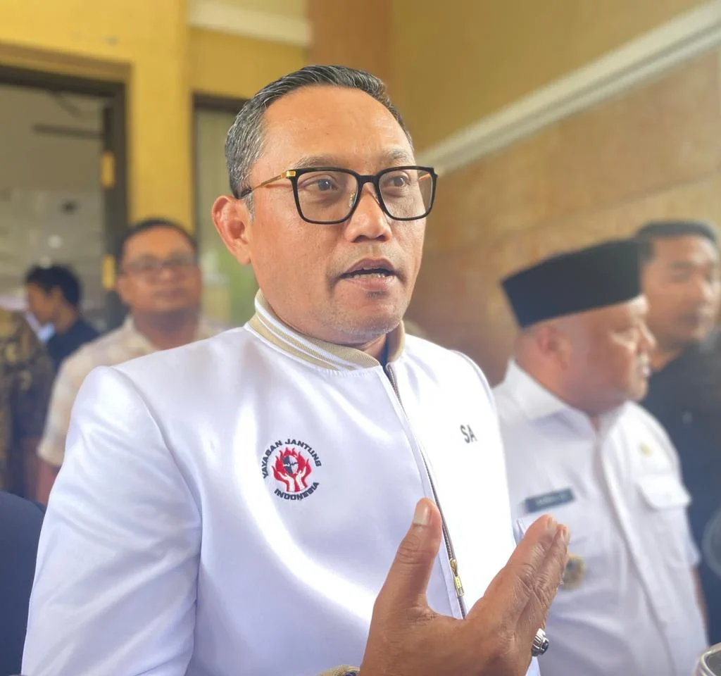Wakil Gubernur Kaltim, Seno Aji. (Diva/BT)