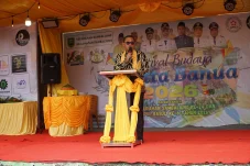 Hadiri Festival Abutta Banua, Wagub Kaltim Seno Aji Ajak Generasi Muda Ikut Lestarikan Budaya Leluhur