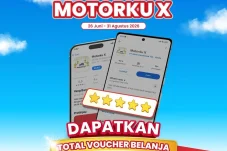 Review Aplikasi Motorku X, Berkesempatan Raih Total Voucher Belanja Rp2 Juta