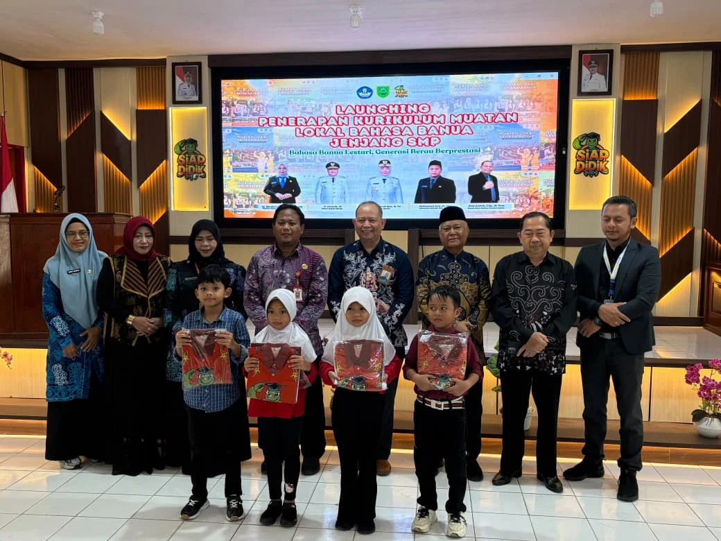 Bahasa Banua Tak Cuma Pelajaran di Sekolah, Bakal Dijadikan Kebiasaan Komunikasi Sehari-hari