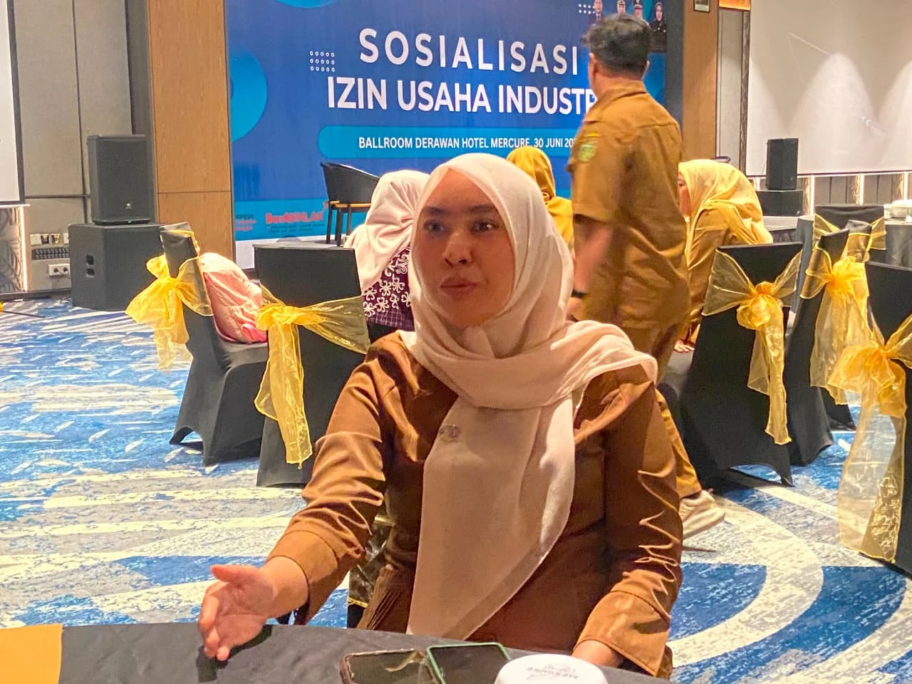 Mudahkan Pelaku Usaha Akses Pelatihan dan Bantuan, Diskoperindag Berau Jemput Bola Pendaftaran SIINas