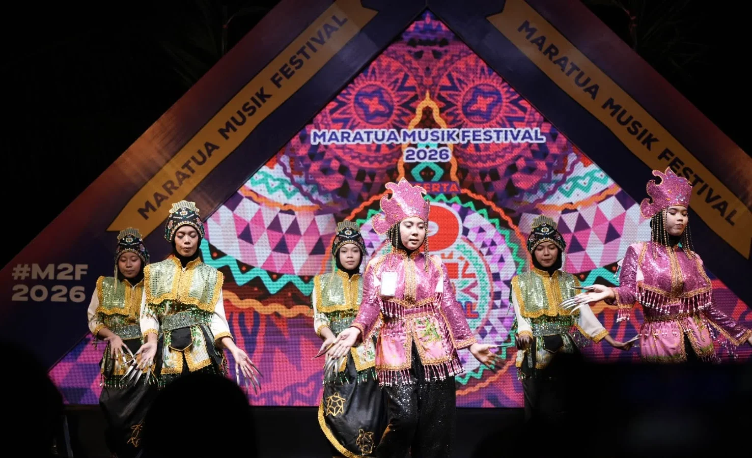 Bukan Sekadar Konser, Maratua Musik Festival Beri Multiplier Effect Bagi UMKM Lokal