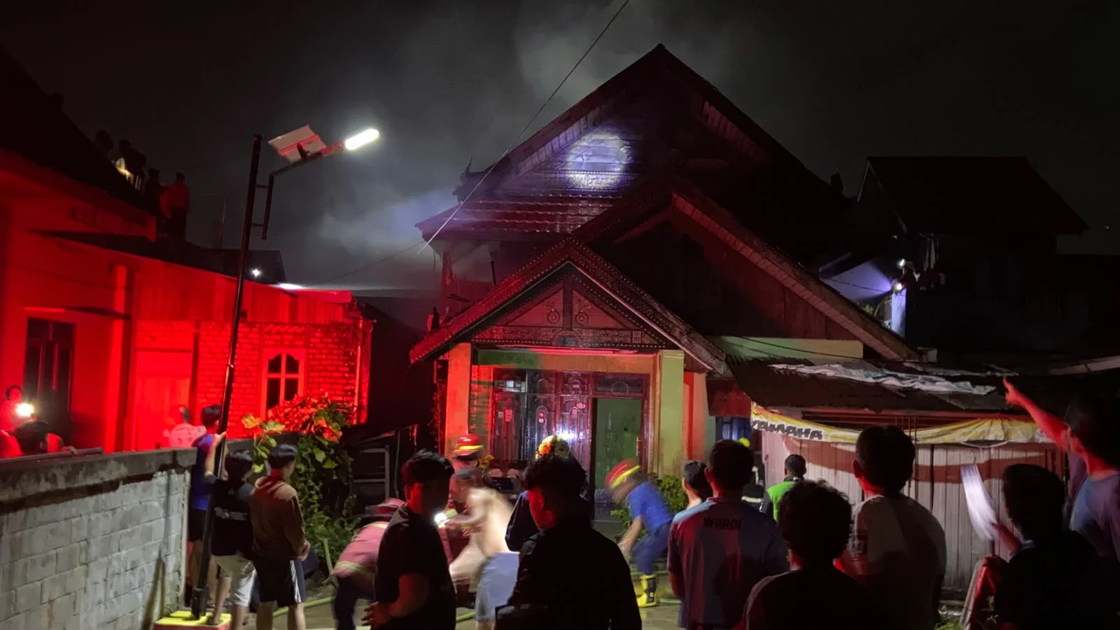Kebakaran di Jalan Sawi Masih Diselidiki Polisi, Kerugian Korban Capai Rp100 Juta