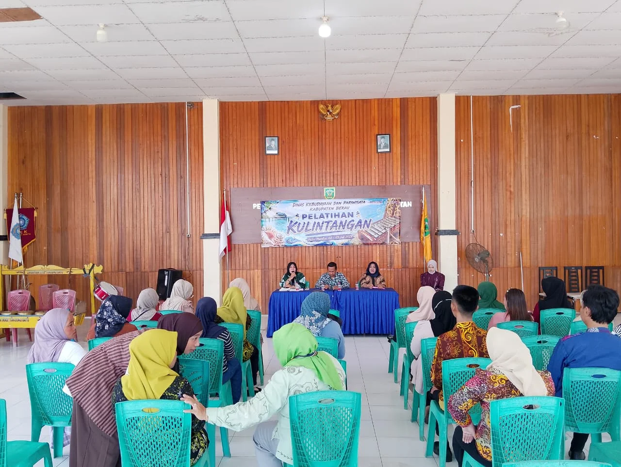 Kulintangan Bergema di Maratua, Siapkan Generasi Penerus Penjaga Warisan Budaya