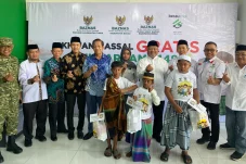 300 Anak Kurang Mampu Khitan Massal BAZNAS Berau, Gamalis: Patut Dicontoh Lembaga Lain