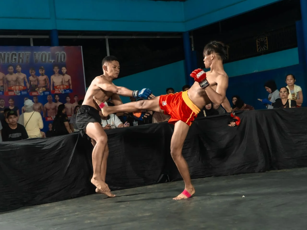 Borong Sabuk Juara dan 8 Medali di Arkan Fight Night, Wushu Berau Siap Guncang Porprov Kaltim 2026