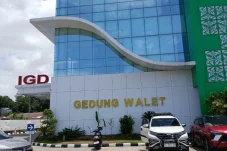 Belum Juga Difungsikan, Lantai 2 dan 3 Gedung Walet RSUD Abdul Rivai Masih Tunggu Kucuran Anggaran