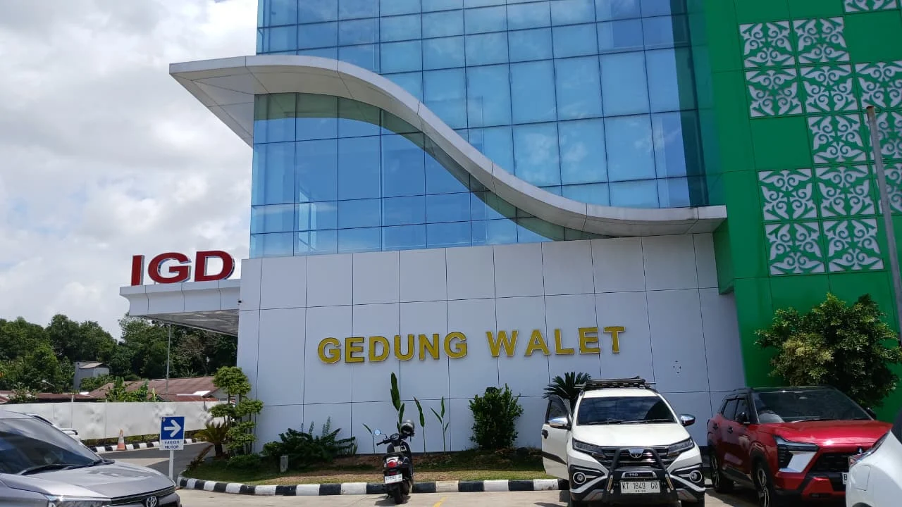 Belum Juga Difungsikan, Lantai 2 dan 3 Gedung Walet RSUD Abdul Rivai Masih Tunggu Kucuran Anggaran