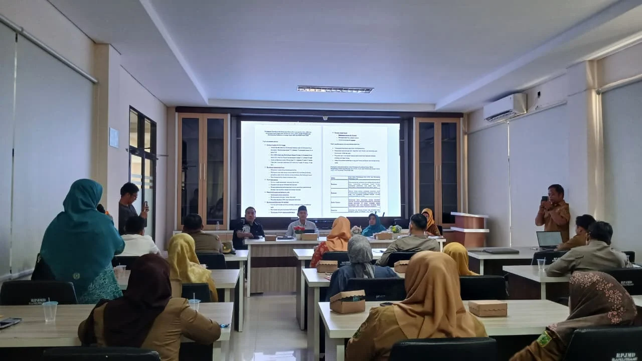 DPPKBP3A Berau Kolaborasi Lintas Sektor Cegah Kekerasan dan Perkawinan Anak Semakin Meluas