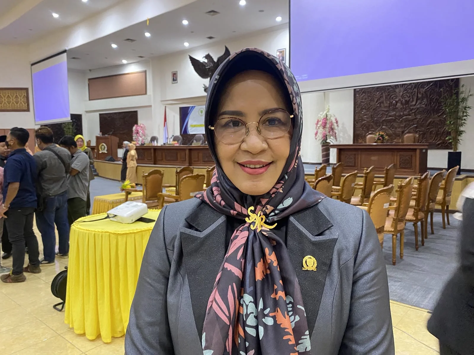 Anggota DPRD Kalimantan Timur, Syarifatul Syadiah.