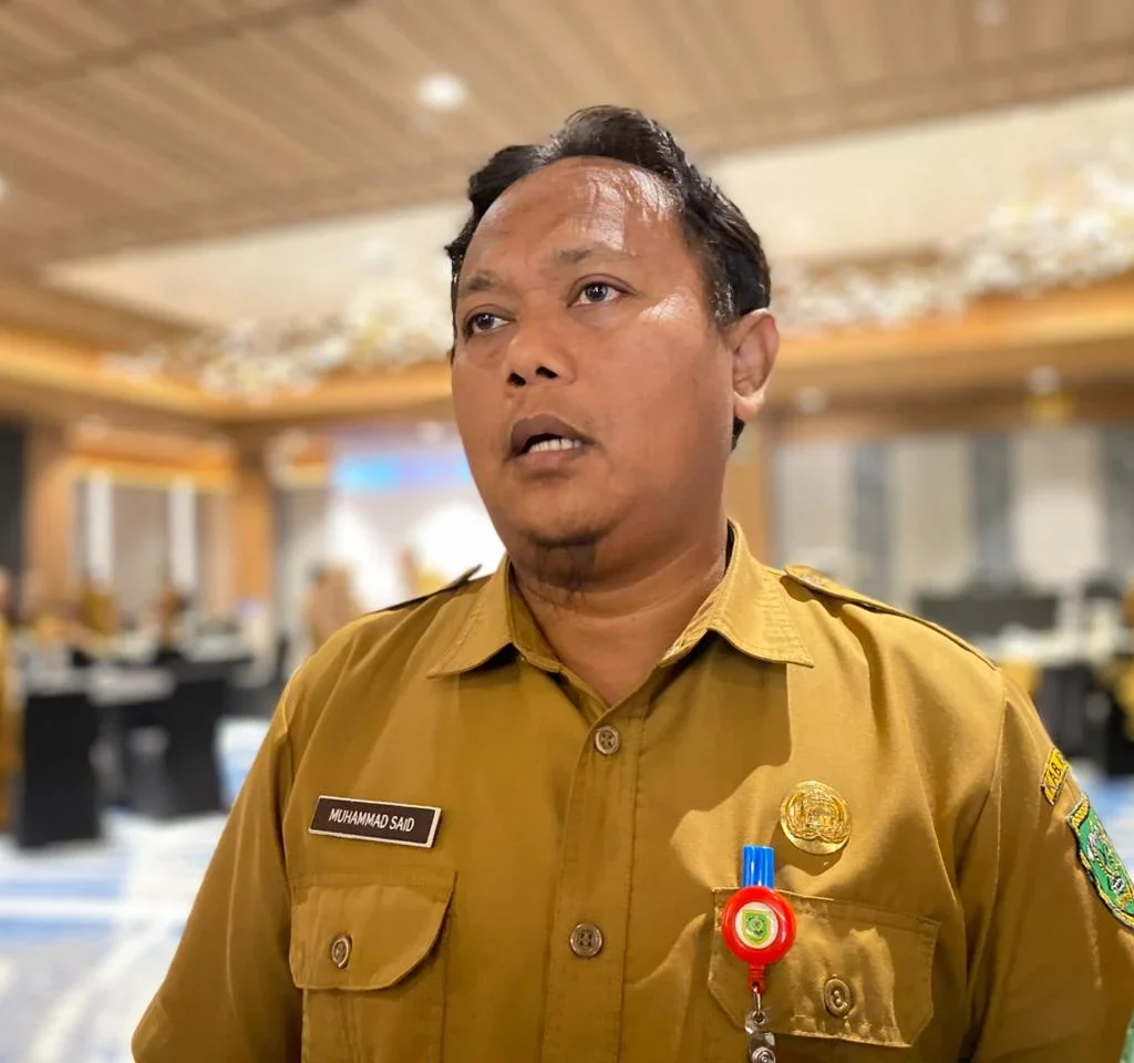 Sekretaris Kabupaten Berau, Muhammad Said. (DIVA/BT)