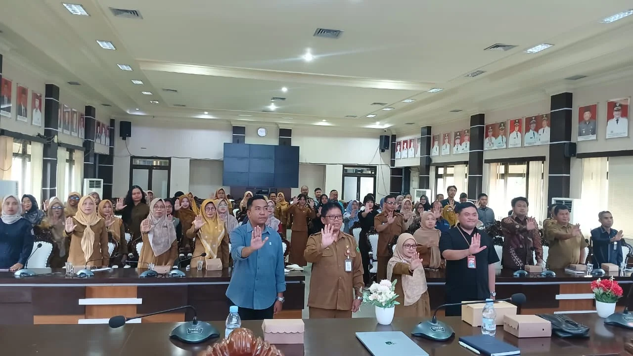 Cegah Kekerasan Seksual dan Eksploitasi Narkoba, Pemkab Berau Gerakkan Tenaga Pendidik