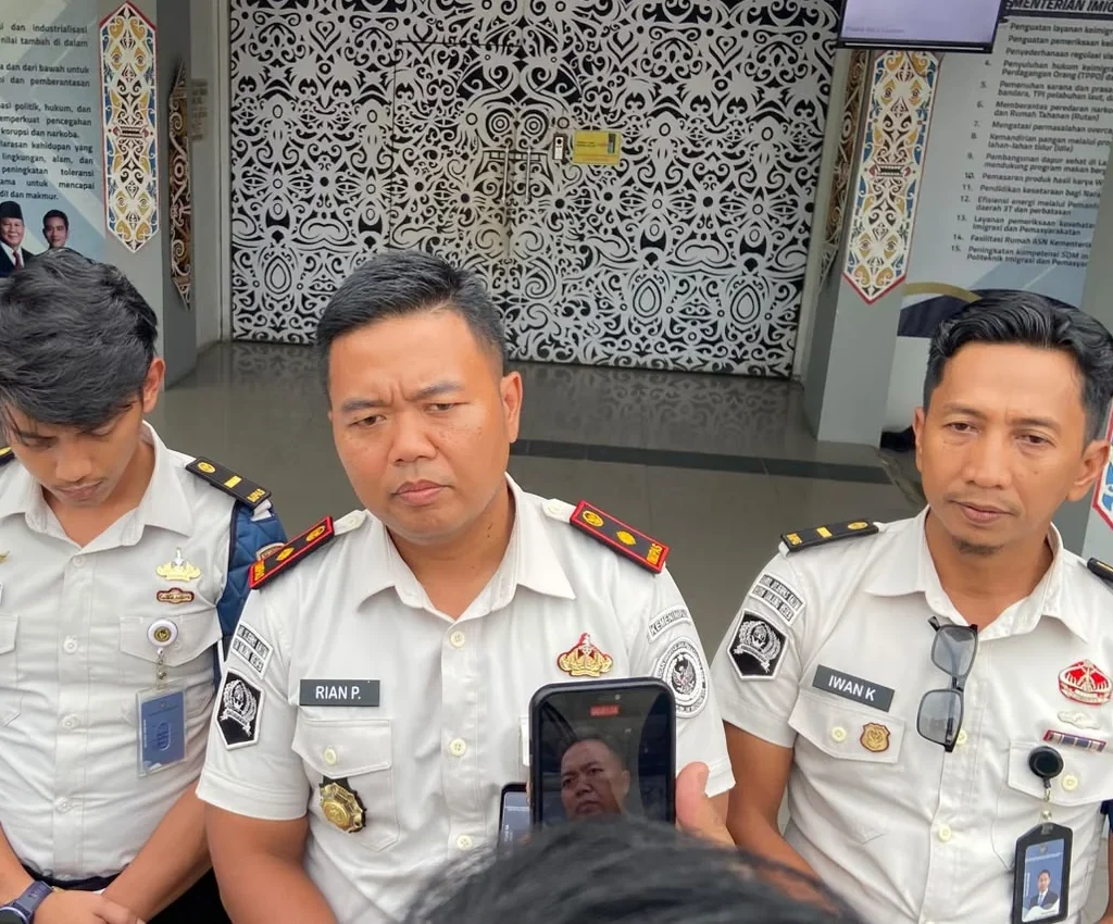 Kepala Rutan Kelas IIB Tanjung Redeb, Rian Pramana.