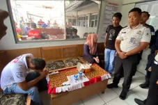 Kotak Roti Isi Sabu! Modus Pria 45 Tahun Selundupkan Narkoba ke Rutan Tanjung Redeb Gagal Total