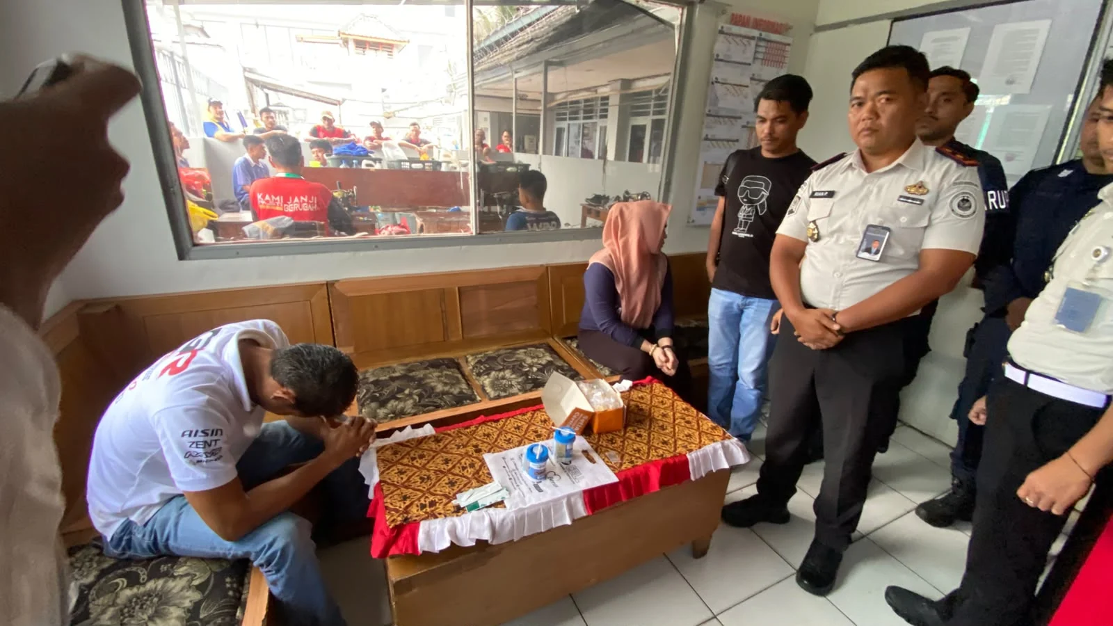Kotak Roti Isi Sabu! Modus Pria 45 Tahun Selundupkan Narkoba ke Rutan Tanjung Redeb Gagal Total