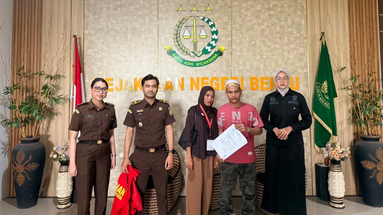 Hukum Tak Selalu Berujung Penjara, Kejari Berau Hentikan Kasus KDRT Lewat Restorative Justice