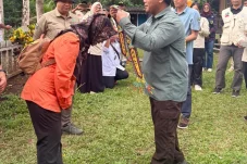 Tim Penilai Geopark Nasional Mulai Visitasi di Berau, Sekda Pastikan Seluruh Geosite Sangkulirang-Mangkalihat Siap Diuji