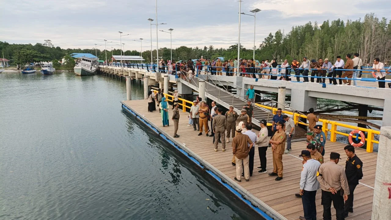 Bakal Jadi Jalur Kapal Ro-Ro dan Wisata, Dermaga Teluk Sulaiman Diverifikasi KUPP Pekan Depan