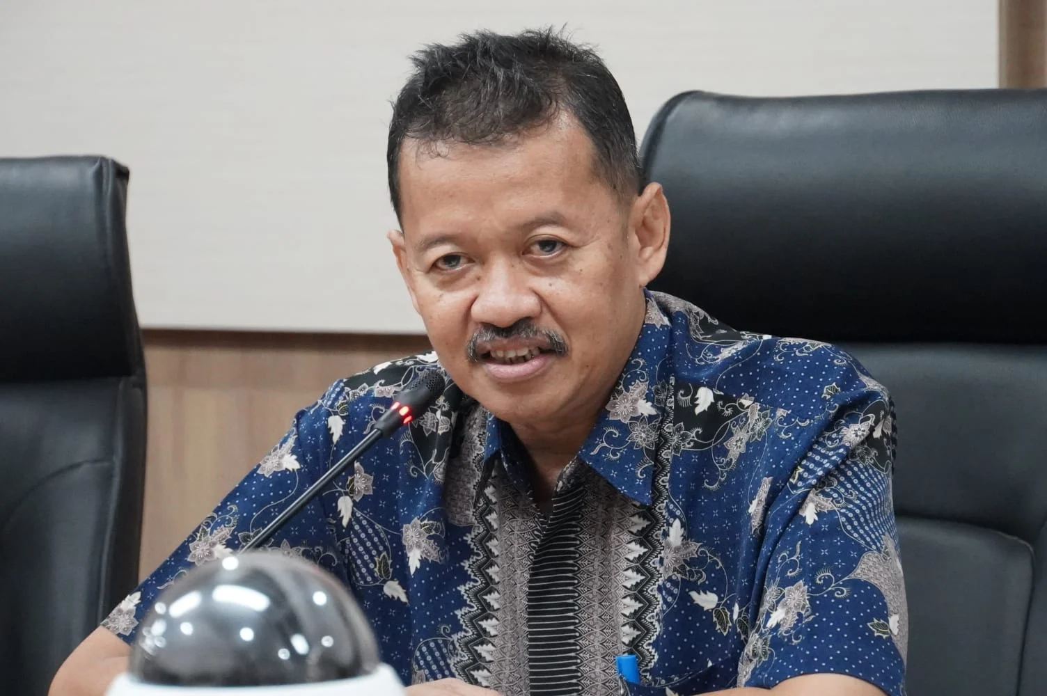 Kepala KPHP Berau Barat Dinas Kehutanan Kalimantan Timur, Azhar Rudiyanto.