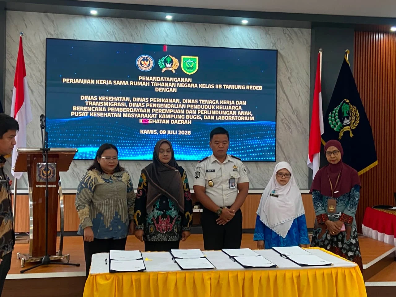 Sinergi Rutan Tanjung Redeb dan Lintas OPD, Pemkab Berau Kuatkan Bekal Keterampilan Warga Binaan