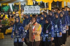 Buka MTQ Ke-56 di Talisayan, Sri Juniarsih Tekankan Syiar Islam Bukan Sekedar Lomba