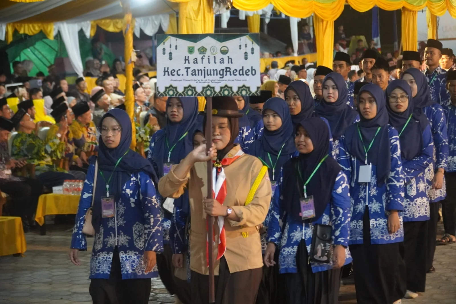 Buka MTQ Ke-56 di Talisayan, Sri Juniarsih Tekankan Syiar Islam Bukan Sekedar Lomba