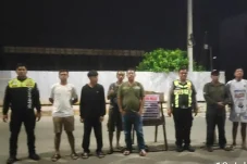 Tak Ada Ampun! Terjaring Patroli Balap Liar, Pengguna Knalpot Brong Langsung Ditilang Polisi