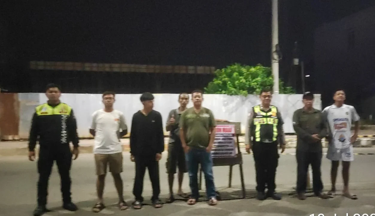 Tak Ada Ampun! Terjaring Patroli Balap Liar, Pengguna Knalpot Brong Langsung Ditilang Polisi