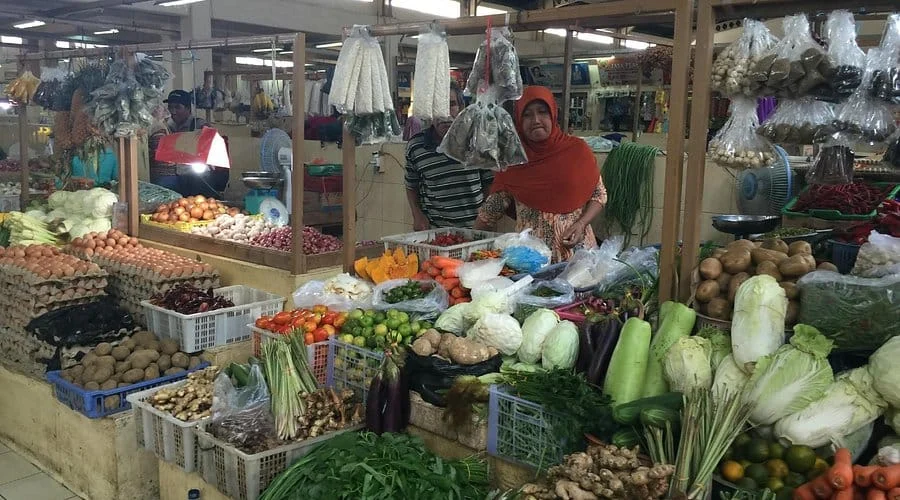 Harga Pangan Pokok Stabil? Berikut Daftar Harganya di Pasar Sanggam Berau