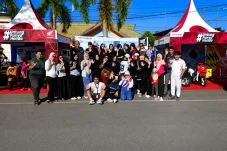 Astra Motor Grogot Sukses Gelar “Senam Sehat Bersama”, Hadirkan Promo Menarik Hingga Layanan Servis Motor Honda