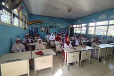 Usai BDR Selama Kabut Asap, Pemkab Berau Terapkan Tatap Muka Terbatas untuk Murid Sekolah