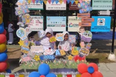 Antusias Hari Pertama MPLS di Berau, Gerakan Ayah Mengantar Anak hingga Seragam Gratis