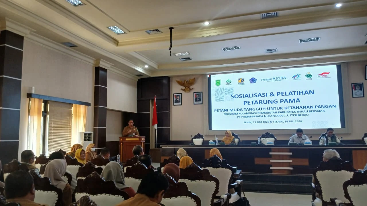 Petani Berau Didominasi Usia 50 Tahun, Waktunya Anak Muda Ubah Mindset lewat Program Petarung