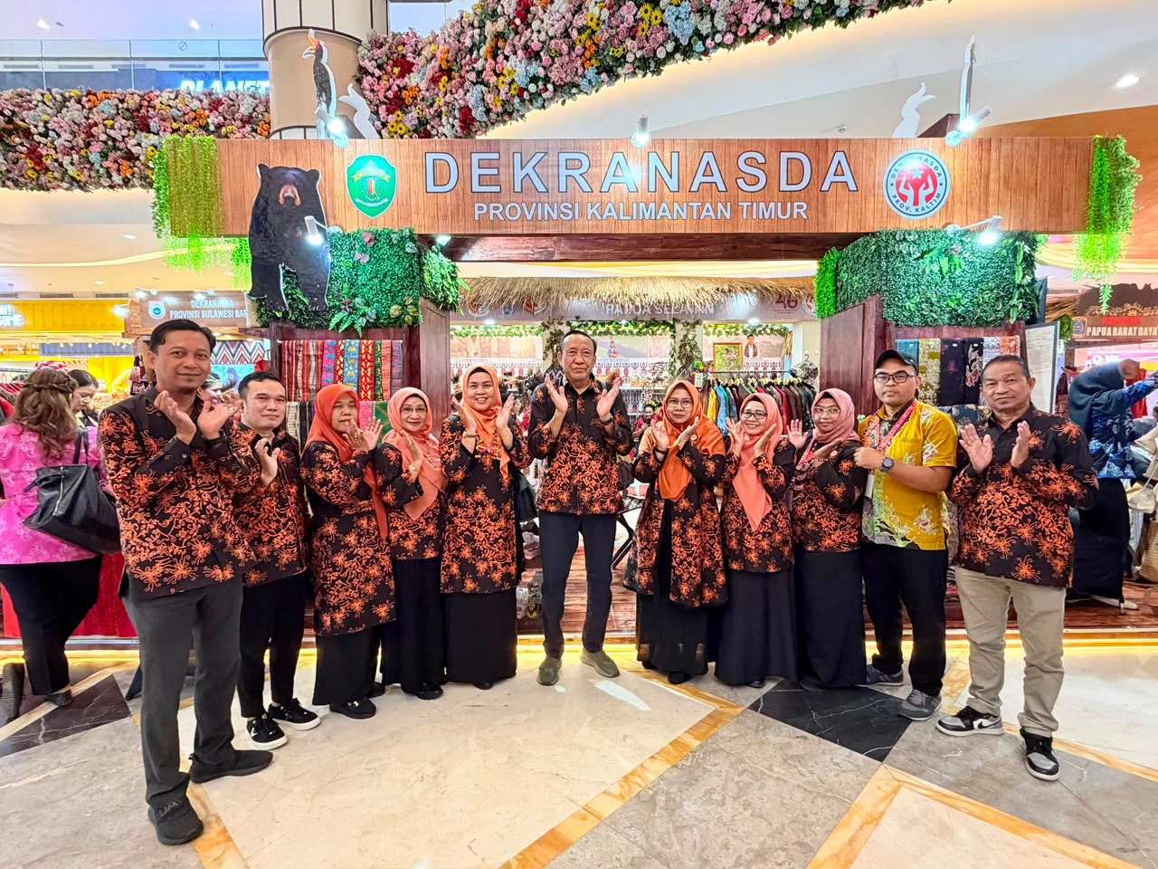 Produk Kriya Berau Curi Perhatian di Makassar, Dekranasda Bidik Pasar Nasional hingga Internasional
