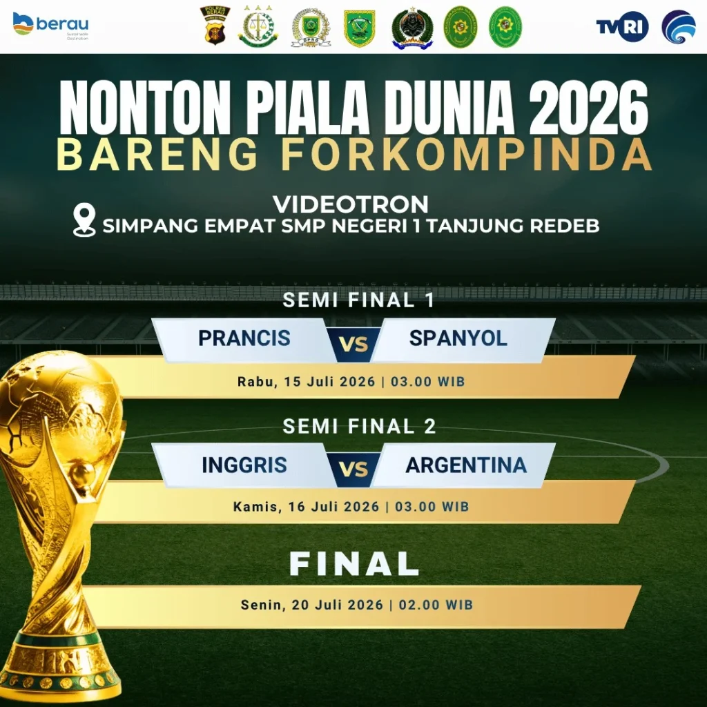 Nonbar Gratis Piala Dunia 2026 Berau