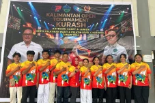 Borong 9 Medali, Atlet Kurash Berau Bersinar di Kalimantan Open Tournament