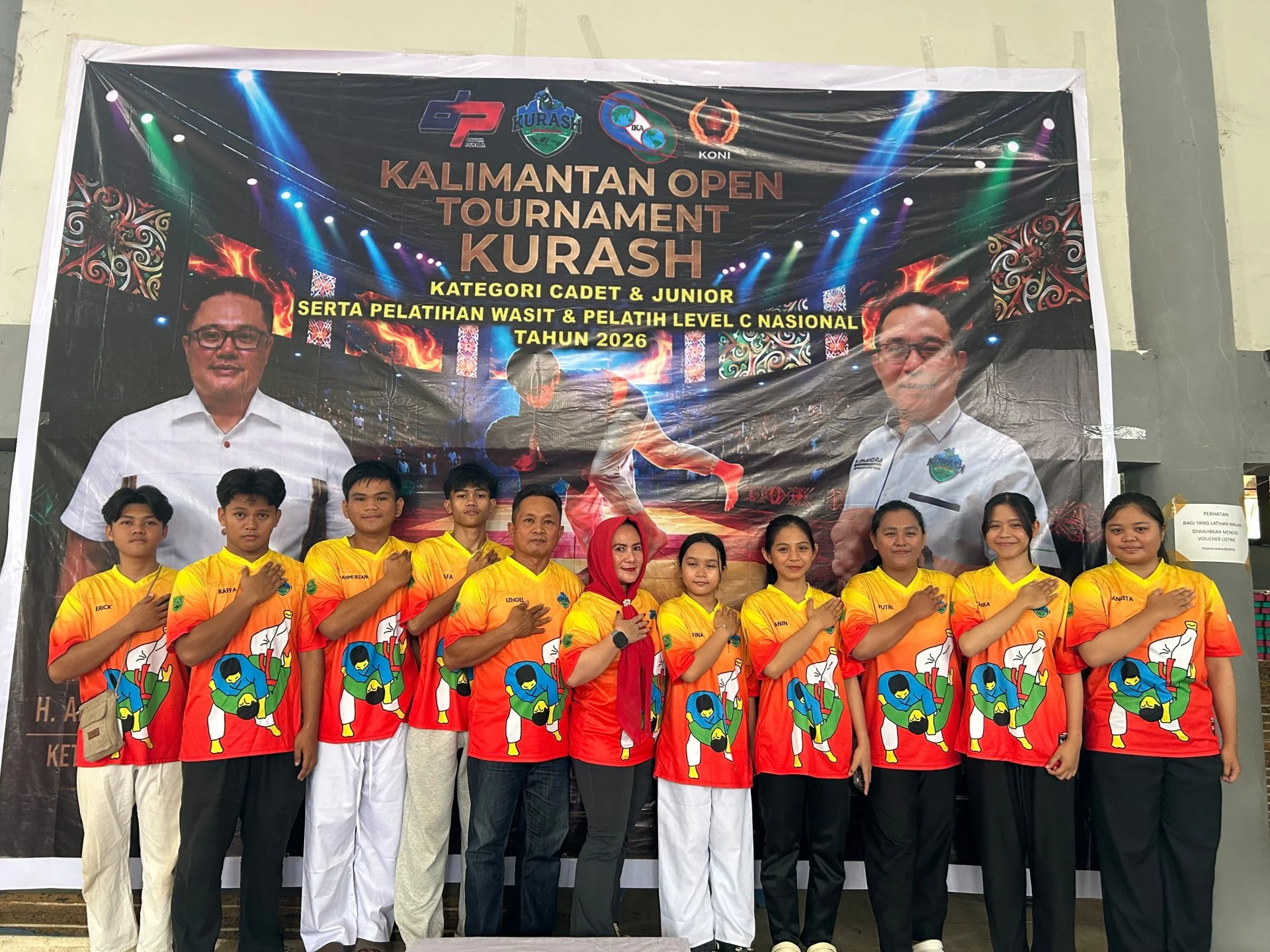 Borong 9 Medali, Atlet Kurash Berau Bersinar di Kalimantan Open Tournament