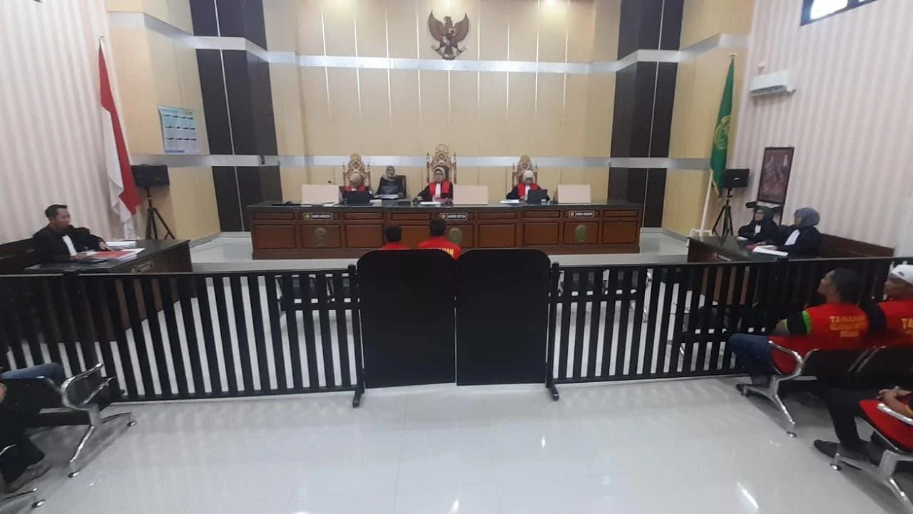 Update Sidang Kasus Narkoba Libatkan Anak DPRD Berau, Ini Pengakuan Terdakwa