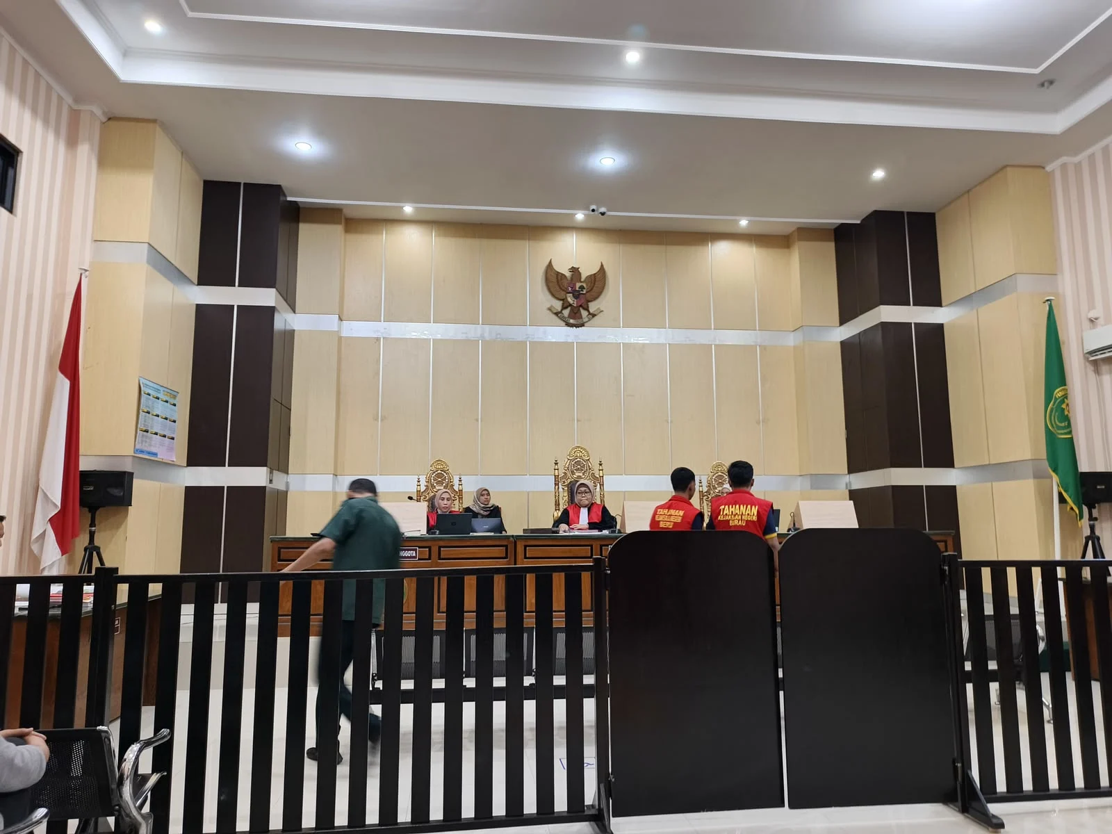 JPU Belum Siap, Sidang Tuntutan Anak Anggota DPRD Berau Kasus Narkoba Ditunda Pekan Depan