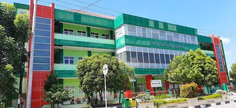 Ilustrasi Gedung SMKN 1 Berau. (IST)