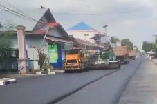 Jalan di Tanjung Redeb Bakal Mulus, DPUPR Berau Ungkap Lokasi Pengaspalan