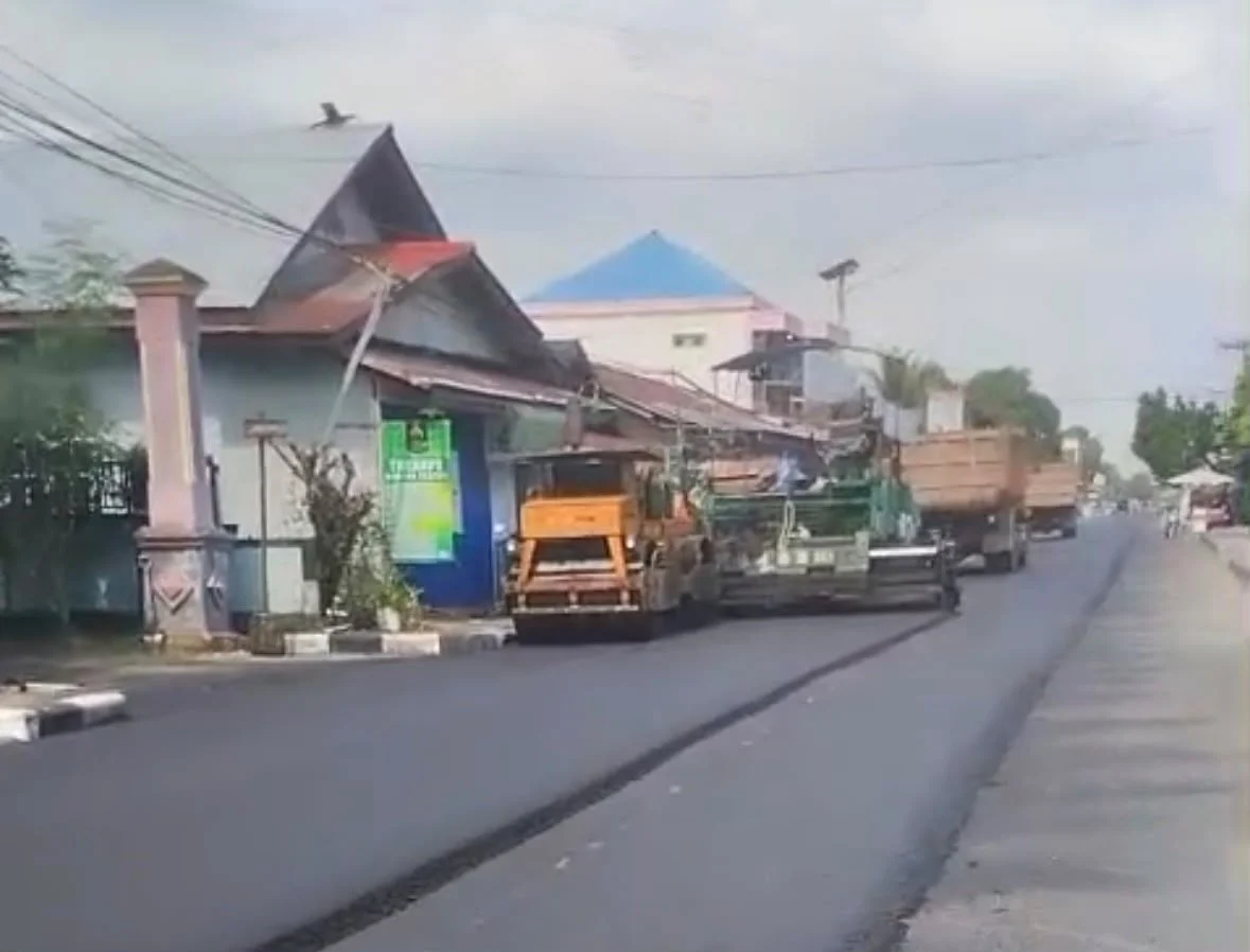 Jalan di Tanjung Redeb Bakal Mulus, DPUPR Berau Ungkap Lokasi Pengaspalan